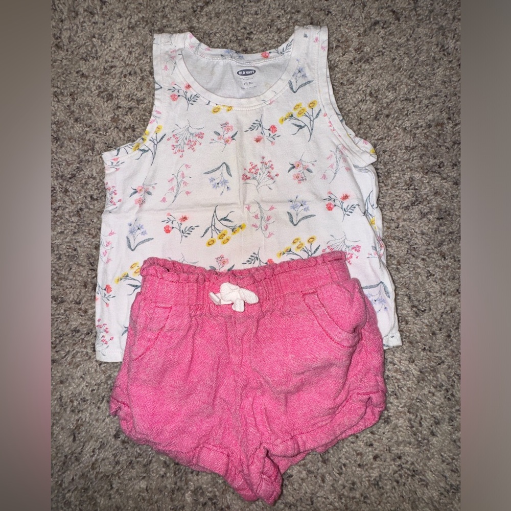 2 for $15// Old Navy 2T Summer Short Set